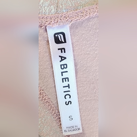 Fabletics Women's Laurel Tank Top, Mauve/Silver Shimmer, Size Small, S - Picture 9 of 12